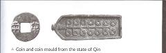 Coin and coin mould