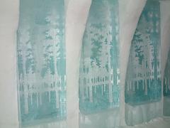 Ice forest